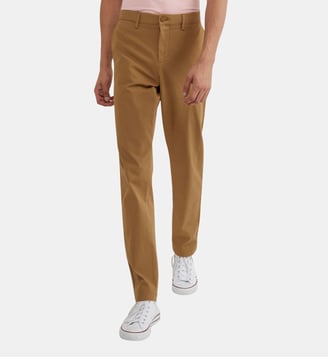 Pantalon chino Alpha Khaki Smart 360 Flex tapered - Dockers - Beige foncé