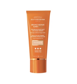 Soin Protecteur Teinté Anti-rides Fermeté Soleil Fort - Institut Esthederm
