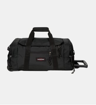 Sac de voyage à roulettes cabine Leatherface S + 2R 55 cm - Eastpak - Noir