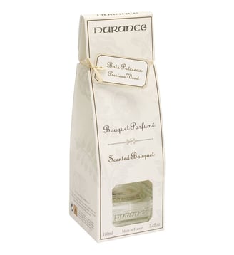 Bouquet parfumé Bois précieux 100ml - Durance