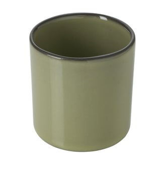 Tasse à café Caractère céramique cardamone 8 cl - Revol - Vert