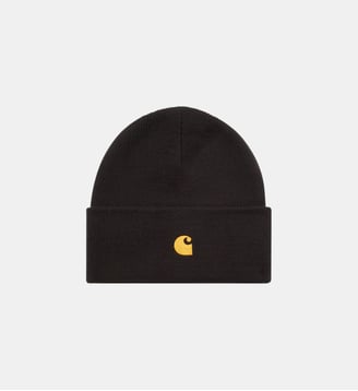 Bonnet Chase logo brodé - Carhartt WIP - Noir