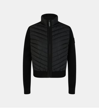 Doudoune courte en tricot HyBridge® - Canada Goose - Noir