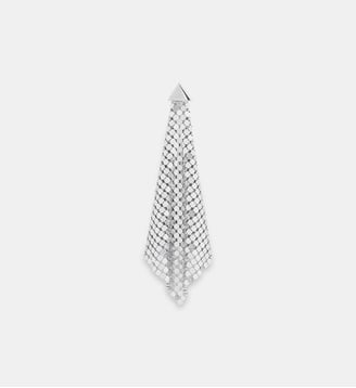 Boucles d'oreille Pixel Flow - Rabanne - Argent