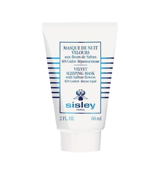 Masque de nuit velours aux fleurs de Safran - Sisley