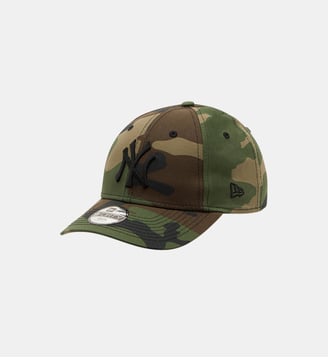 Casquette de baseball 9Forty New York Yankees camouflage - New Era - Kaki