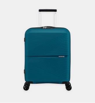 Valise rigide cabine TSA 4R 55 cm - American Tourister - Bleu marine