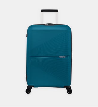 Valise rigide Airconic 4R 67 cm - American Tourister - Bleu marine