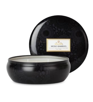 Bougie Moso Bamboo - 340 gr - Voluspa - Coloris unique