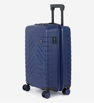 Valise trolley cabine rigide Be Young Ulisse 4R 55 cm - Bric's - Bleu