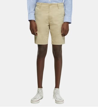 Short chino droit coton stretch - Levi's - Beige