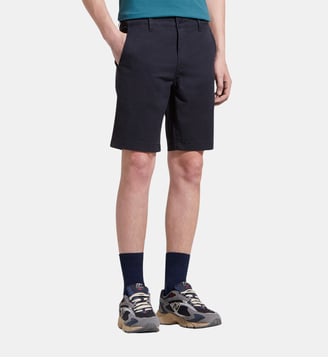 Bermuda chino droit - Levi's - Bleu foncé