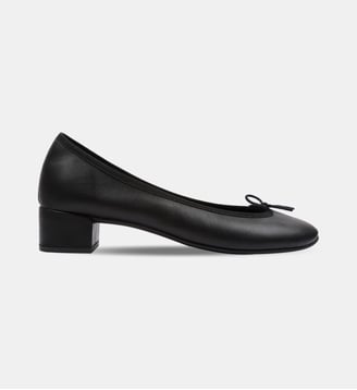 Ballerines Camille  - Repetto - Noir