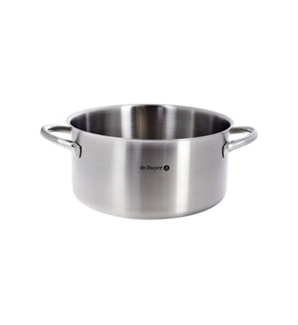 Faitout Ø24 cm - De Buyer - Acier