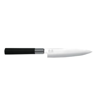Couteau universel Wasabi Black 15 cm - Kai - Noir