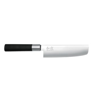 Couteau Nakiri Wasabi Black 16,5 cm - Kai - Noir