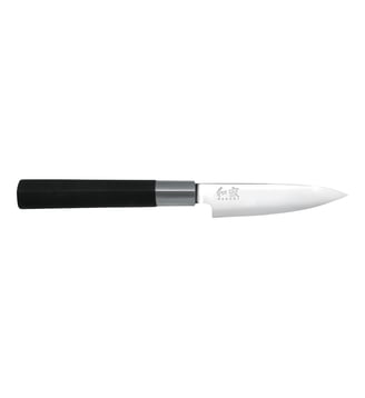 Couteau d'office Wasabi Black 10 cm - Kai - Noir