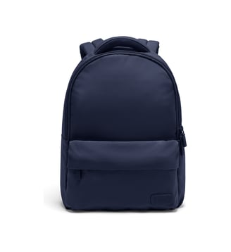 Sac à dos City Plume toile - Lipault - Bleu foncé