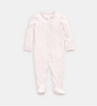 Dors-bien en coton - Polo Ralph Lauren - Rose