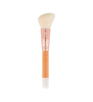 Pinceau blush biseauté - Bachca - Beige