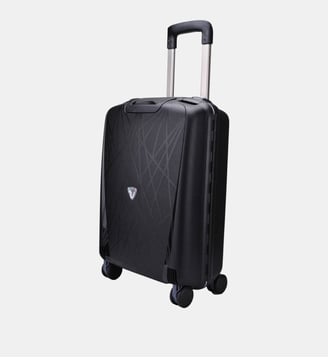 Valise rigide cabine Light 4R 55 cm - Roncato - Noir
