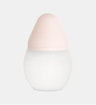 Biberon en silicone 240 ml - Elhee - Rose clair