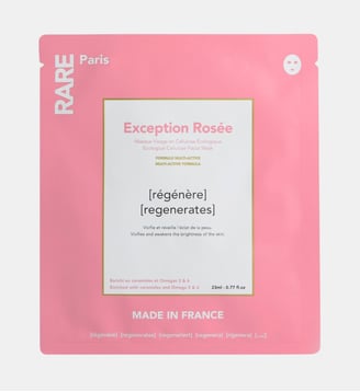 Masque visage en cellulose écologique - Rare