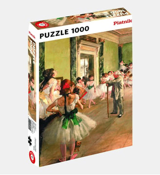 Puzzle - 1000 pièces - Piatnik - Multicolore