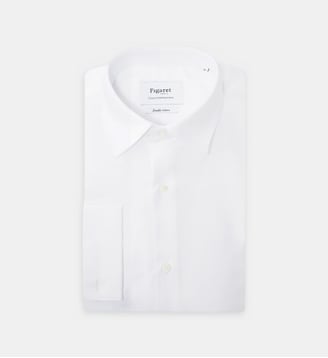 Chemise Contemporaine en coton - Figaret - Blanc