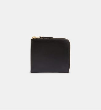 Portefeuille SA3100 cuir - Comme des Garçons WALLETS - Noir