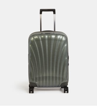 Valise cabine rigide extensible C-Lite 4R 55 cm - Samsonite - Vert
