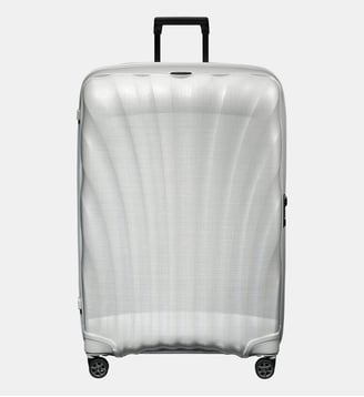 Valise rigide C-Lite 4R 86 cm - Samsonite - Écru