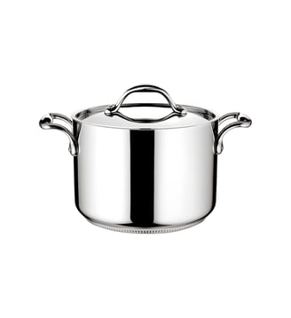 Marmite Accademia Lagofusion inox Ø26 cm + couvercle - Lagostina - Acier