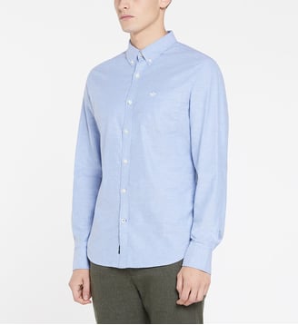 Chemise slim oxford stretch Supreme Flex - Dockers - Bleu clair