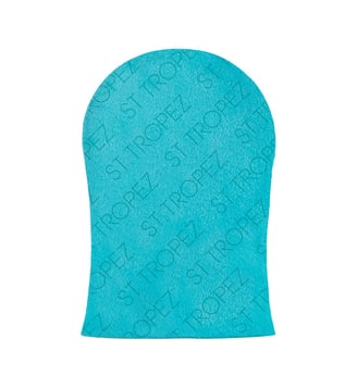 Gant applicateur double face - St. Tropez - Bleu