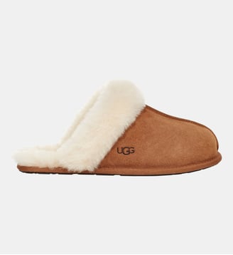 Chaussons Scuffette II peau de mouton - Ugg - Camel