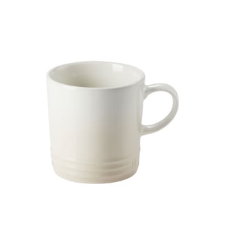 Mug - céramique émaillée- meringue - 35 cl - Le Creuset - Beige