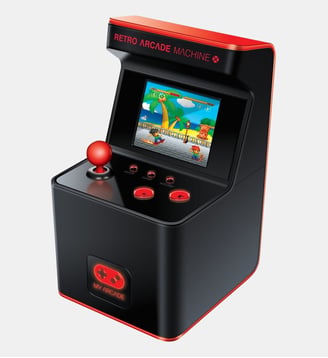 Console Rétro Machine X My Arcade 300 jeux - My Arcade Gaming - Multicolore