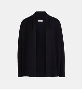 Gilet tube Nya fibres Ecovero® - Galeries Lafayette - Noir
