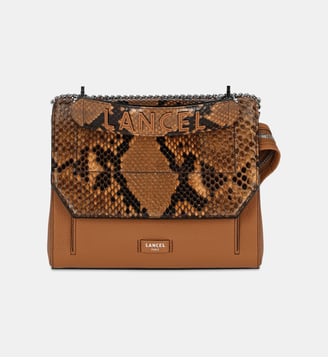 Sac à main Ninon en cuir - Lancel - Camel