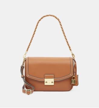 Sac à main Romy cuir - Mac Douglas - Marron