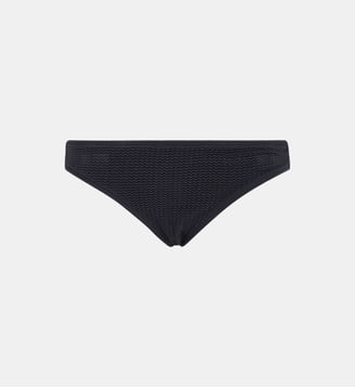 Culotte de maillot de bain nylon mélangé texturé - Seafolly - Noir