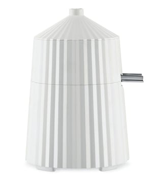 Presse-agrumes Plissé blanc - Alessi - Blanc