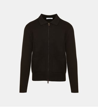 Gilet en laine - Maison Standards - Noir