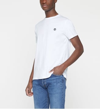 T-shirt slim coton biologique Timberland