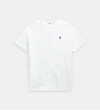 T-shirt ample coton jersey - Polo Ralph Lauren - Blanc
