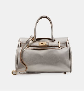 Sac cabas Pyla Romy cuir - Mac Douglas - Argent