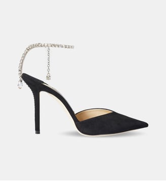 Escarpins Saeda 100 - Jimmy Choo - Noir
