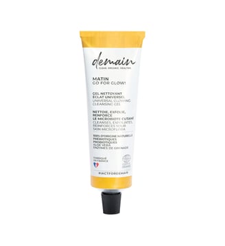 GO FOR GLOW Gel Nettoyant Exfoliant éclat universel - Demain