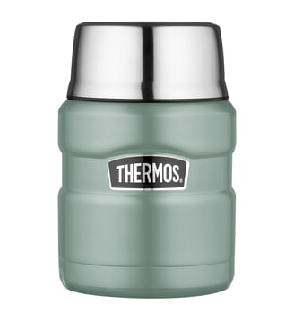 Boîte repas King acier inox 470 ml - Thermos - Vert
